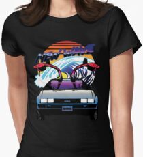 New Wave Women's Fitted T-Shirt