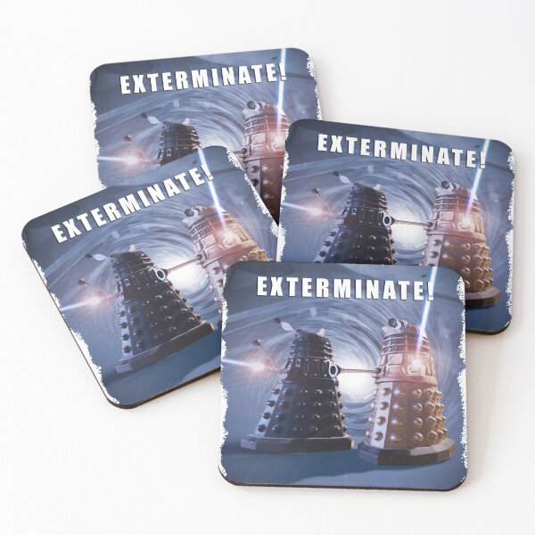 Item preview, Exterminate! designed and sold by Georgethefourth.