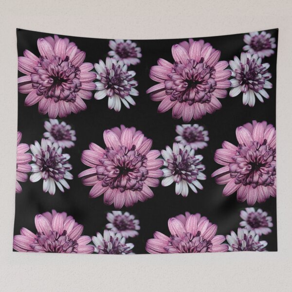 Item preview, Purple African Daisy Flowers designed and sold by LashCreations.