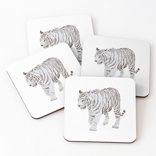 Item preview, White Tiger designed and sold by NorseTech.