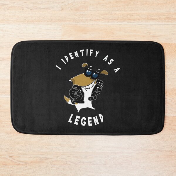Item preview, I identify as a Legend (WHT txt) designed and sold by MaxjazGames.
