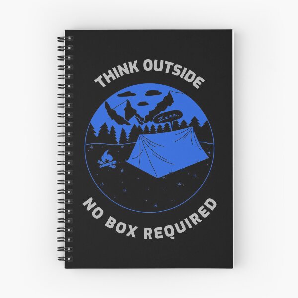 Item preview, Think Outside No Box Required | V5 designed and sold by Rizty.