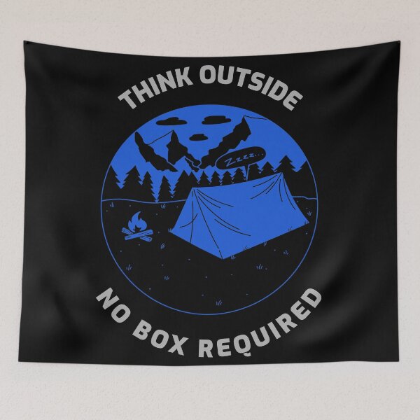 Item preview, Think Outside No Box Required | V5 designed and sold by Rizty.
