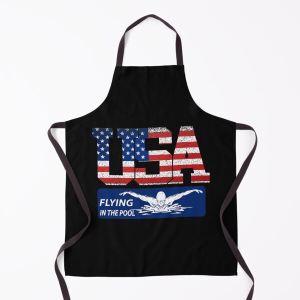 Item preview, Vintage Flying In Pool USA Flag Swimming World Record 2021 designed and sold by bucktundBr.