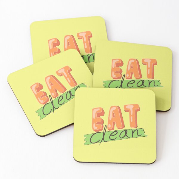 Item preview, Eat Clean designed and sold by ChemicalXShop.