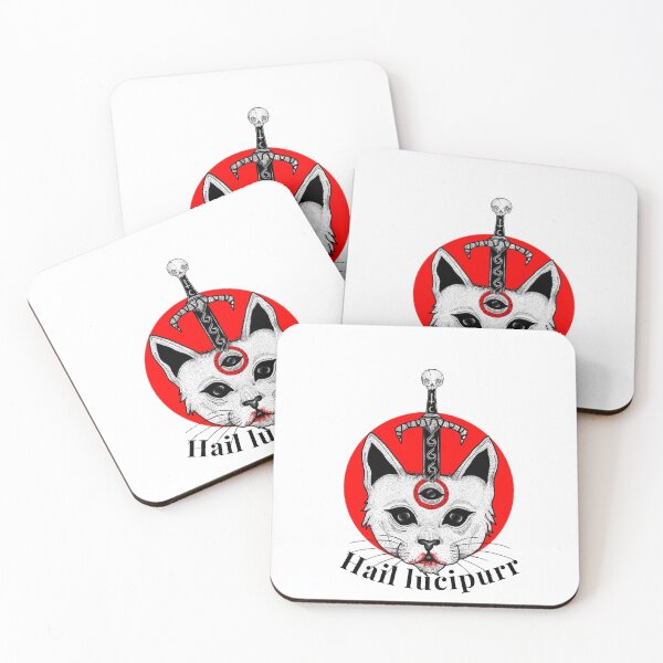 Item preview, Hail Lucipurr designed and sold by GUMILANG.