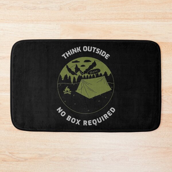 Item preview, Think Outside No Box Required | V7 designed and sold by Rizty.