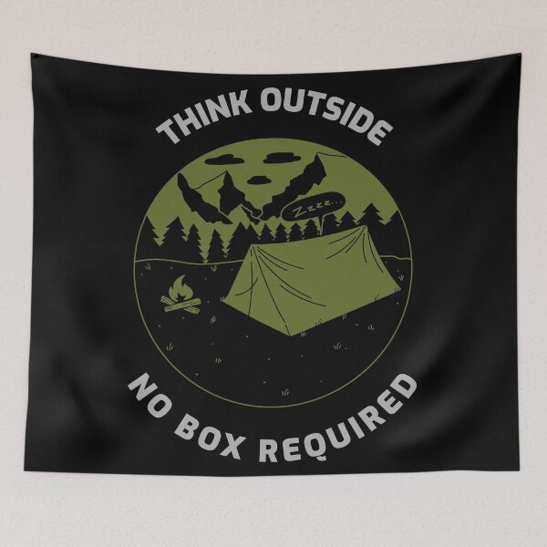 Item preview, Think Outside No Box Required | V7 designed and sold by Rizty.