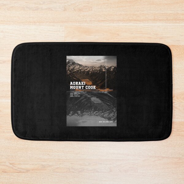 Item preview, AORAKI MOUNT COOK WIKIPEDIA  designed and sold by PeruginiIv.