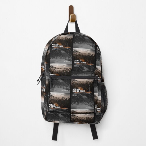 Item preview, AORAKI MOUNT COOK WIKIPEDIA designed and sold by PeruginiIv.