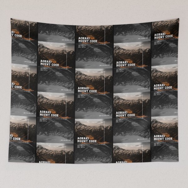 Item preview, AORAKI MOUNT COOK WIKIPEDIA  designed and sold by PeruginiIv.