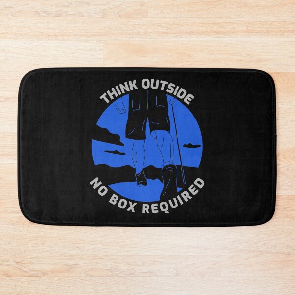 Item preview, Think Outside No Box Required | V6 designed and sold by Rizty.