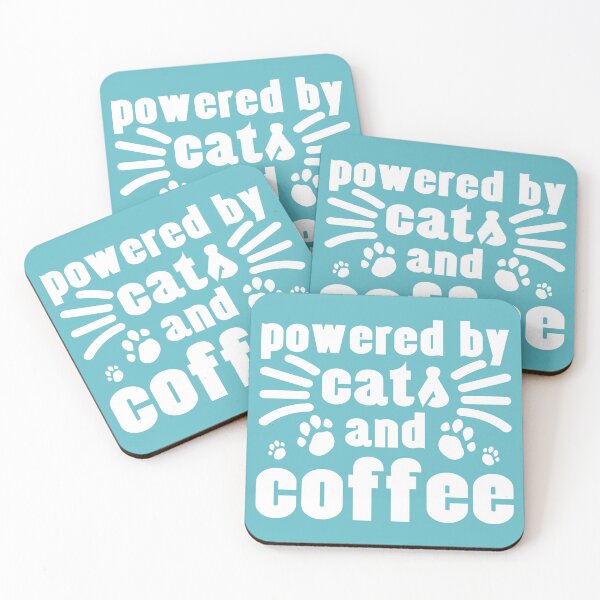 Item preview, Cats and coffee lover designed and sold by PODapparel.