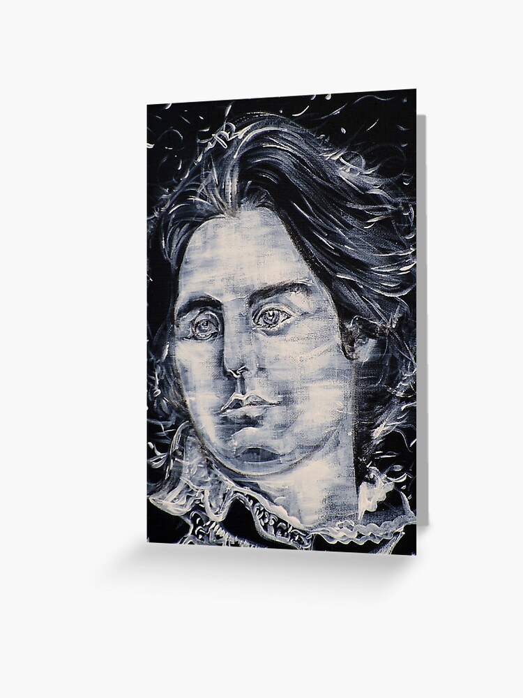 Constance Lloyd Greeting Card By Lautir Redbubble