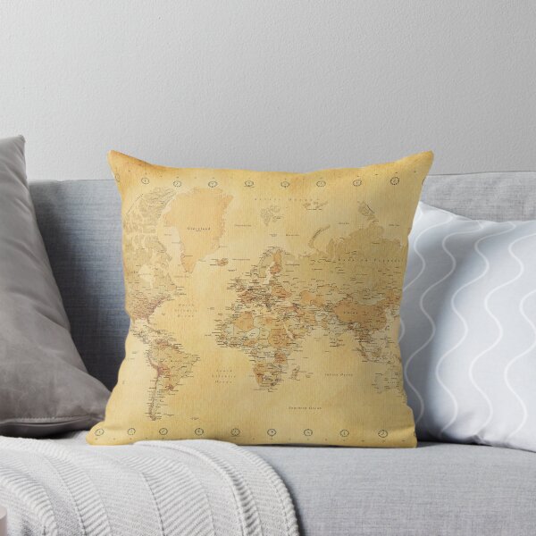 Item preview, Yellow Mapping World designed and sold by RochelleLee.