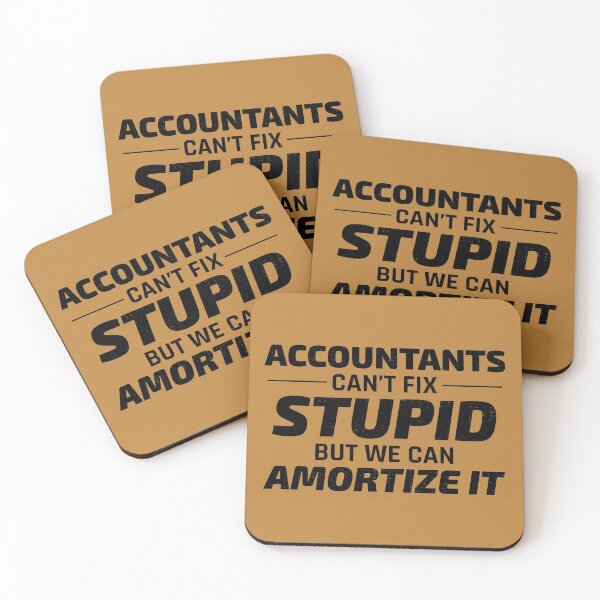 Item preview, Accountant Accounting Cpa Funny Saying Gift  designed and sold by CuteDesigns1.