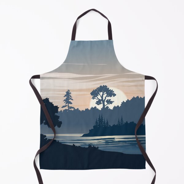 Item preview, Forest With The River Art Landscape designed and sold by JTS STORE.
