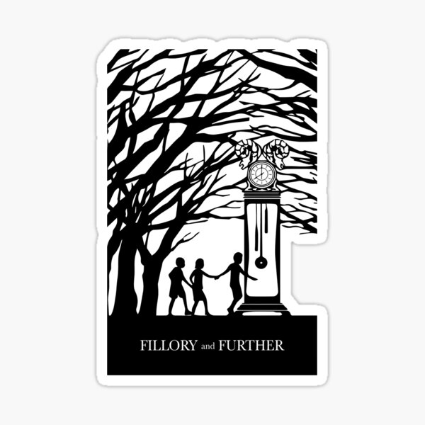 Funny Gifts For Fillory And Further Halloween Sticker