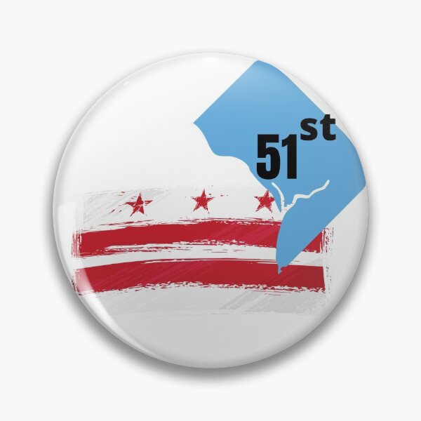 Item preview, DC the 51st state of the United States  designed and sold by Odunsy.