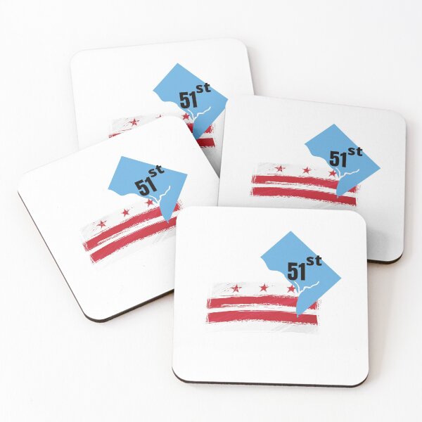 Item preview, DC the 51st state of the United States  designed and sold by Odunsy.