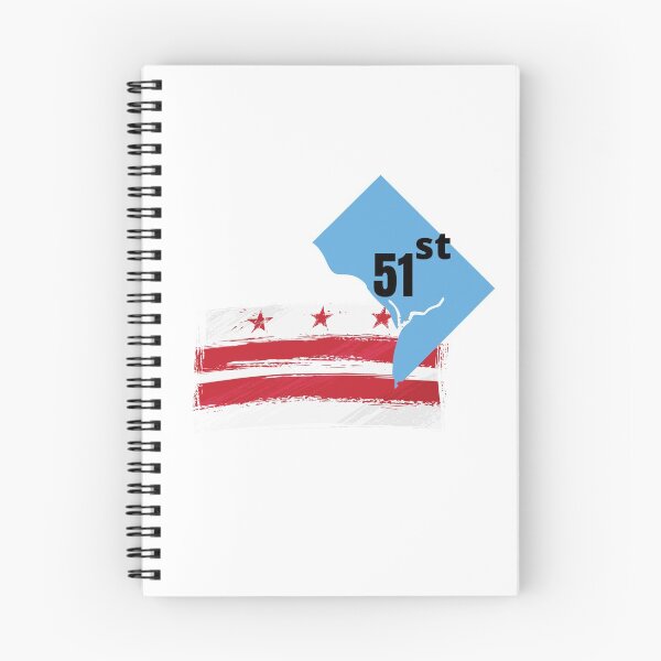 Item preview, DC the 51st state of the United States  designed and sold by Odunsy.