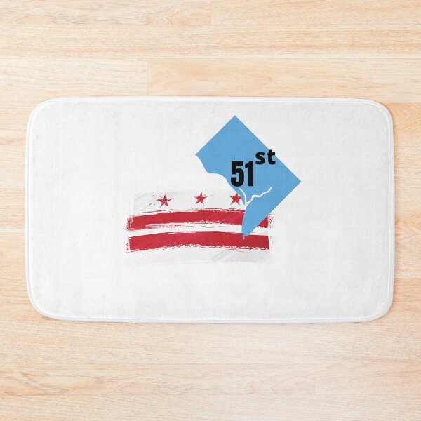 Item preview, DC the 51st state of the United States  designed and sold by Odunsy.