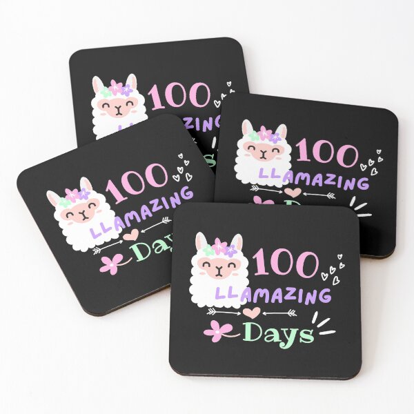 Item preview, 100 Llamazing Days - 100 day of school designed and sold by ShawnDzign.