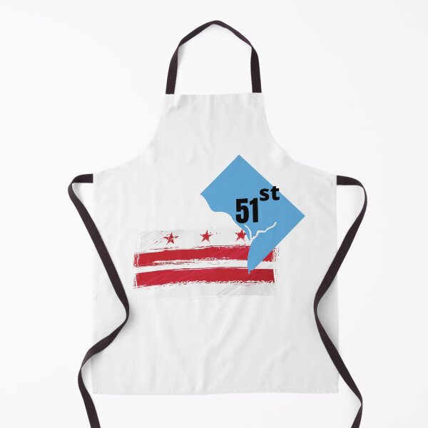 Item preview, DC the 51st state of the United States designed and sold by Odunsy.