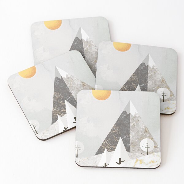 Item preview, geometric winters 01 designed and sold by SalinasArtShop.