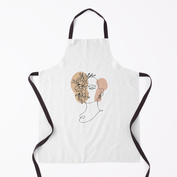 Item preview, Woman face with flowers designed and sold by Almusawwir.
