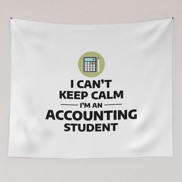 Item preview, Accountant Student Accounting Funny Saying Gift designed and sold by CuteDesigns1.