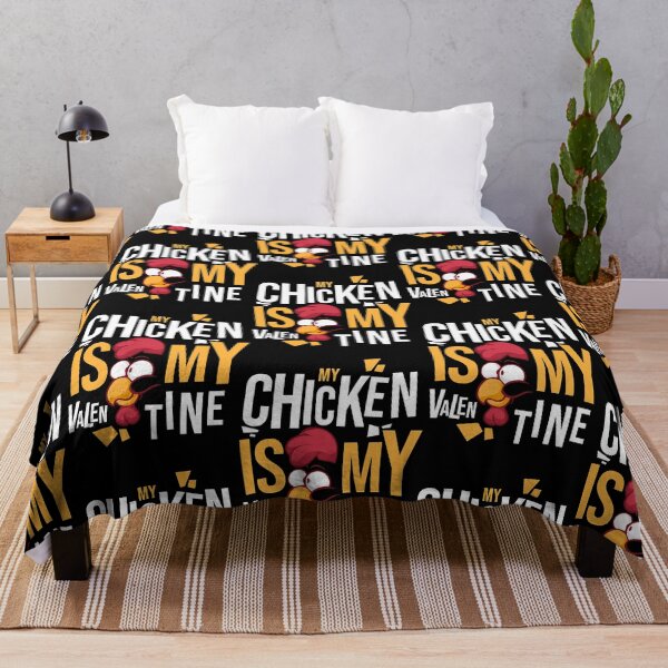 Item preview, MY CHICKEN IS MY VALENTINE designed and sold by AiralynnPlo.