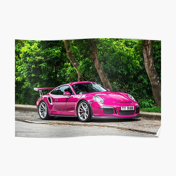 Porsche 991 GT3RS Poster