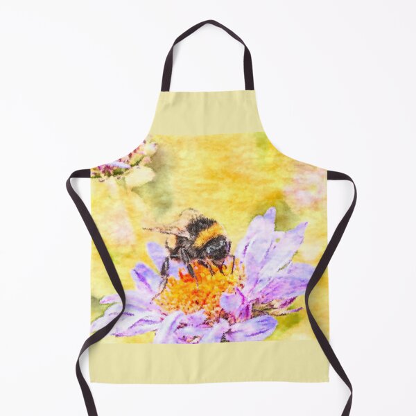 Item preview, Bumblebee On Aster Flower designed and sold by Tanya C  Smith.