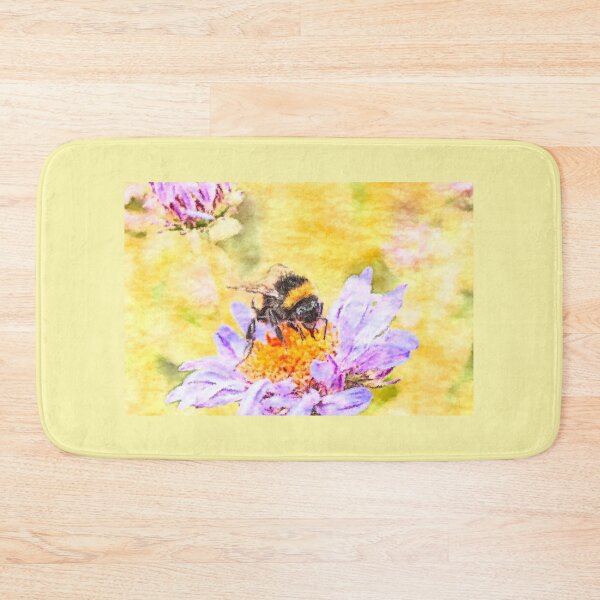 Item preview, Bumblebee On Aster Flower designed and sold by Tanya C  Smith.