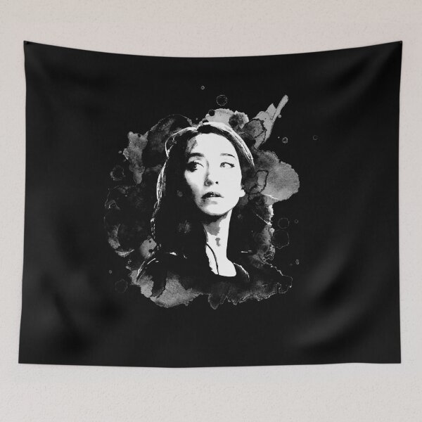 Item preview, Gift Idea Magic Julia Black White Christmas designed and sold by FrankZemlak.