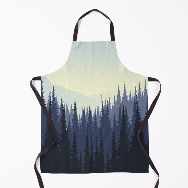 Item preview, Forest Landscape With Mountain Background Art designed and sold by JTS STORE.