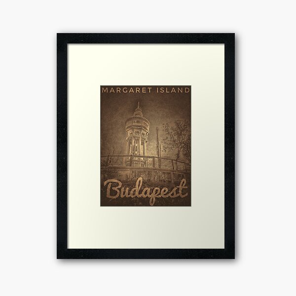 Budapest Framed Art Print