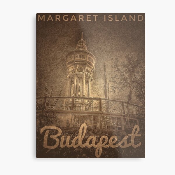 Budapest Metal Print