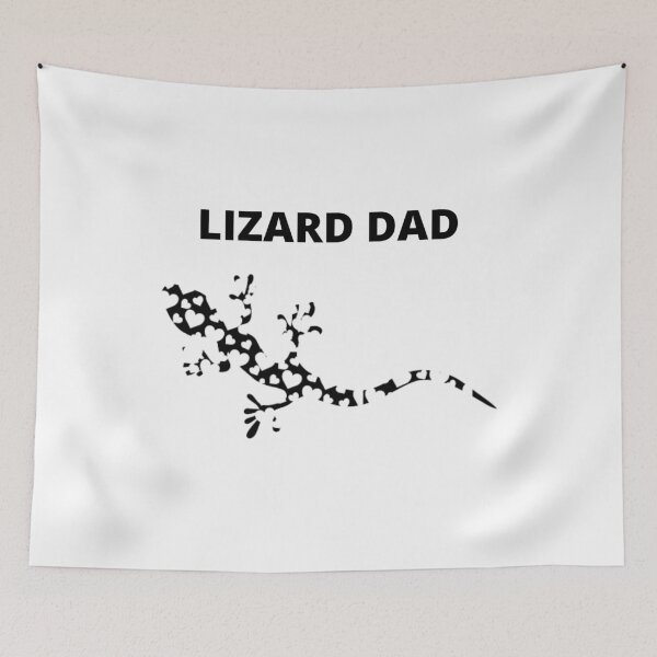 Item preview, Lizard Dad Shirt, Gecko Owner Gift, Iguana Lover Tee, Reptile Fan Gift Aktywna designed and sold by SweetEnjoyable.