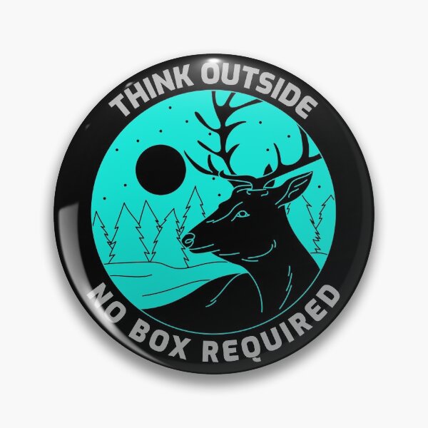 Item preview, Think Outside No Box Required | V9 designed and sold by Rizty.