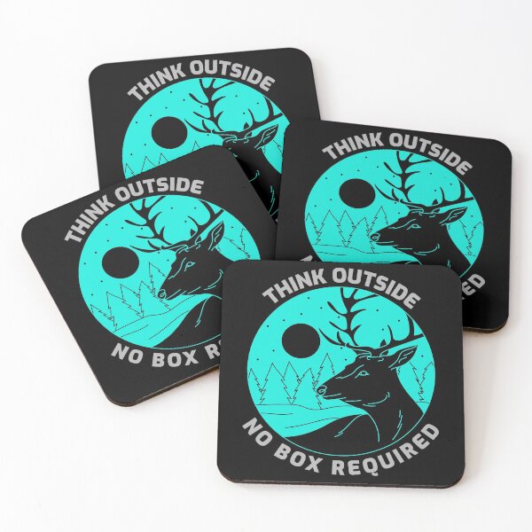 Item preview, Think Outside No Box Required | V9 designed and sold by Rizty.