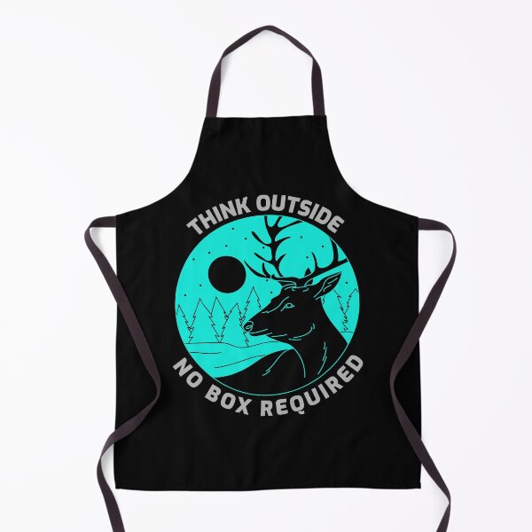 Item preview, Think Outside No Box Required | V9 designed and sold by Rizty.