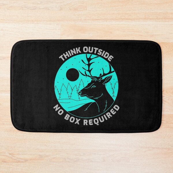 Item preview, Think Outside No Box Required | V9 designed and sold by Rizty.