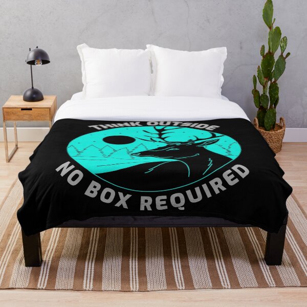 Item preview, Think Outside No Box Required | V9 designed and sold by Rizty.