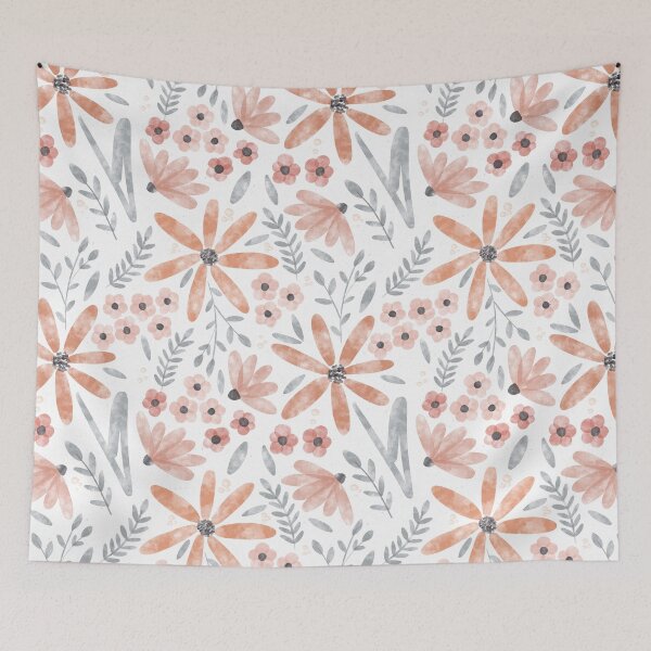 Item preview, Emilie Floral designed and sold by LilyBloomDesign.