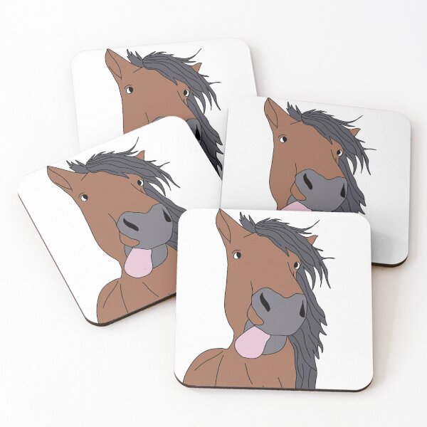 Item preview, Funny Derpy Horse designed and sold by laineebugdesign.
