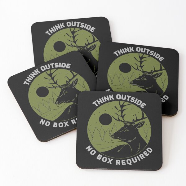 Item preview, Think Outside No Box Required | V10 designed and sold by Rizty.
