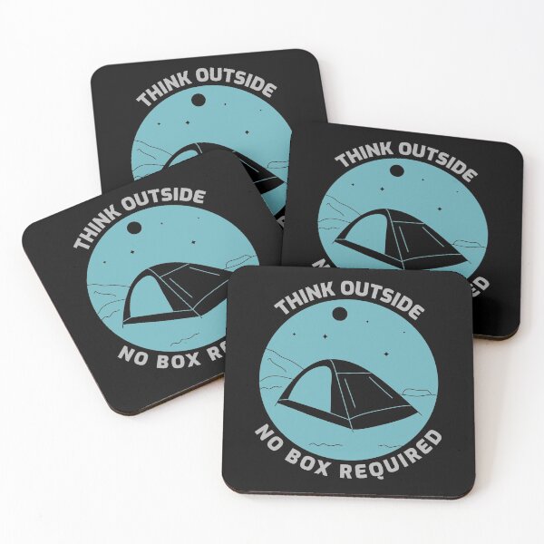 Item preview, Think Outside No Box Required | V11 designed and sold by Rizty.