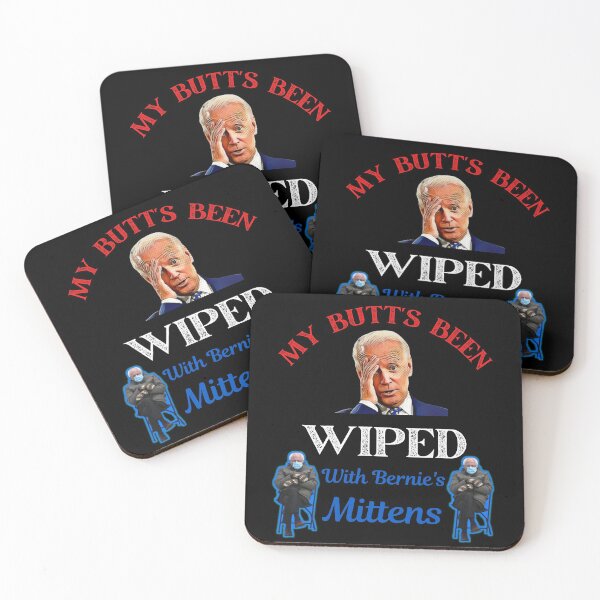 Item preview, Biden My Butts Been Wiped designed and sold by WoodburyLake.